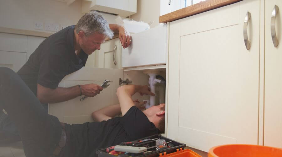 Local annual plumbing maintenance in Cookville, TX